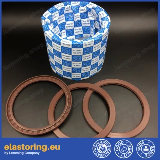 Pressure oil seal 150x180x8/8,5 BABSL FPM