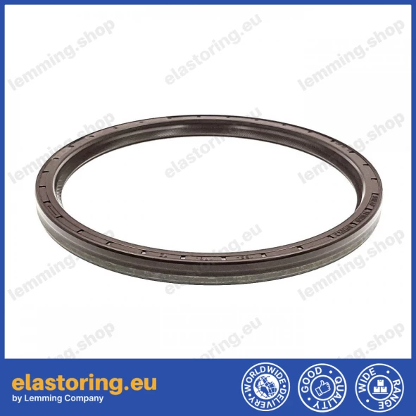 Oil seal 155x178x12 B1BAVIRD FPM Oil seal 155x178x12 B1BAVIRD FPM