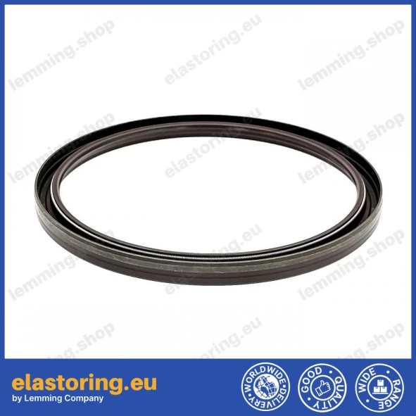 Oil seal 155x178x12 B1BAVIRD FPM Oil seal 155x178x12 B1BAVIRD FPM