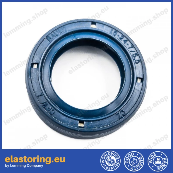 Oil seal 15x24x7 BASL NBR Oil seal 15x24x7 BASL NBR