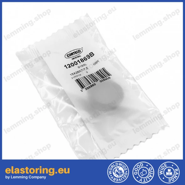 Oil seal 15x26x7/7,5 B1BSL NBR Oil seal 15x26x7/7,5 B1BSL NBR