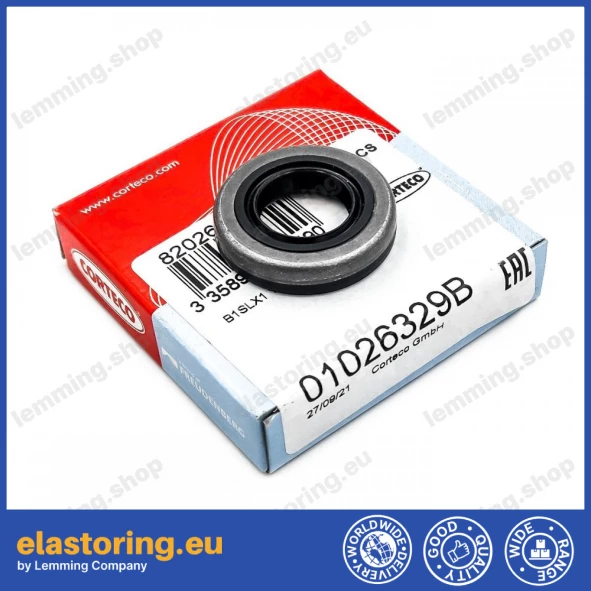 Oil seal 15x28x6,3 B1SLX1 NBR Oil seal 15x28x6,3 B1SLX1 NBR
