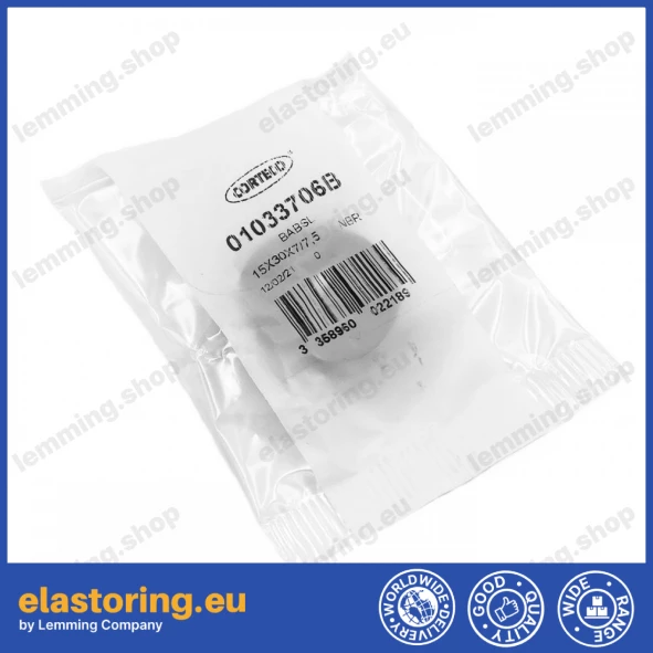 Pressure oil seal 15x30x7/7,5 BABSL NBR Pressure oil seal 15x30x7/7,5 BABSL NBR