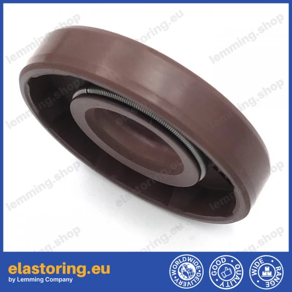 Pressure oil seal 15x35x7/7,5 BABSL FPM Pressure oil seal 15x35x7/7,5 BABSL FPM