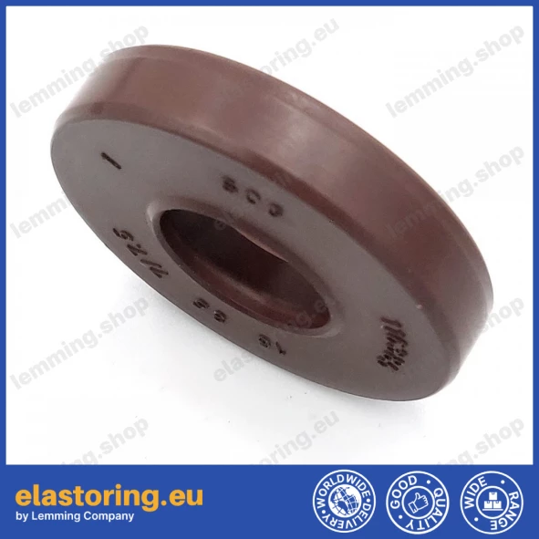 Pressure oil seal 15x35x7/7,5 BABSL FPM Pressure oil seal 15x35x7/7,5 BABSL FPM