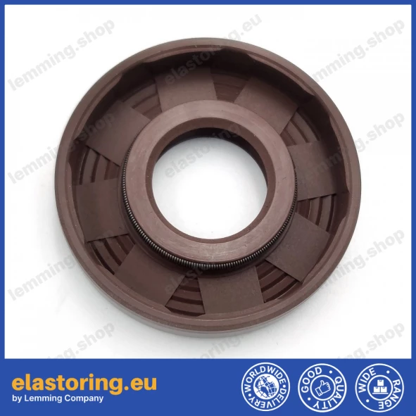 Pressure oil seal 15x35x7/7,5 BABSL FPM Pressure oil seal 15x35x7/7,5 BABSL FPM
