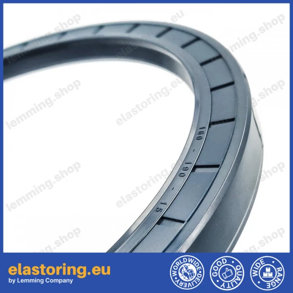 Oil seal 160x190x15 TCV NBR Oil seal 160x190x15 TCV NBR