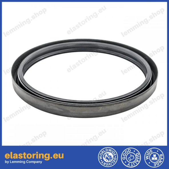Oil seal 162x187,3x16 B1SLDRWX6 NBR Oil seal 162x187,3x16 B1SLDRWX6 NBR