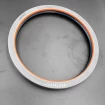 Wheel hub oil seal 165x190x17 COMBI Wheel hub oil seal 165x190x17 COMBI