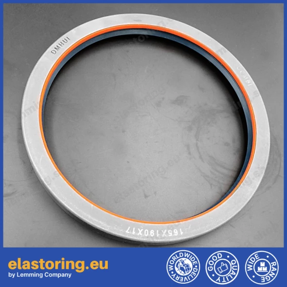 Wheel hub oil seal 165x190x17 COMBI Wheel hub oil seal 165x190x17 COMBI