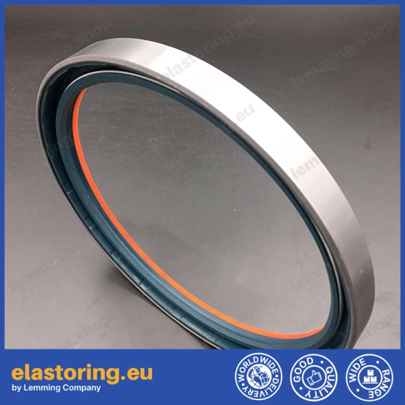 Wheel hub oil seal 165x190x17 COMBI Wheel hub oil seal 165x190x17 COMBI