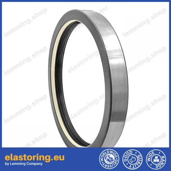 Wheel hub oil seal 165x191,5x23 RWDR-KOMBI NBR Wheel hub oil seal 165x191,5x23 RWDR-KOMBI NBR