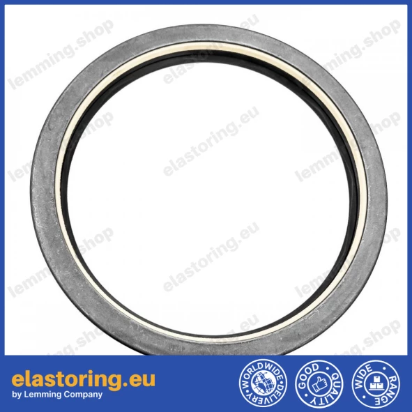 Wheel hub oil seal 165x191,5x23 RWDR-KOMBI NBR Wheel hub oil seal 165x191,5x23 RWDR-KOMBI NBR