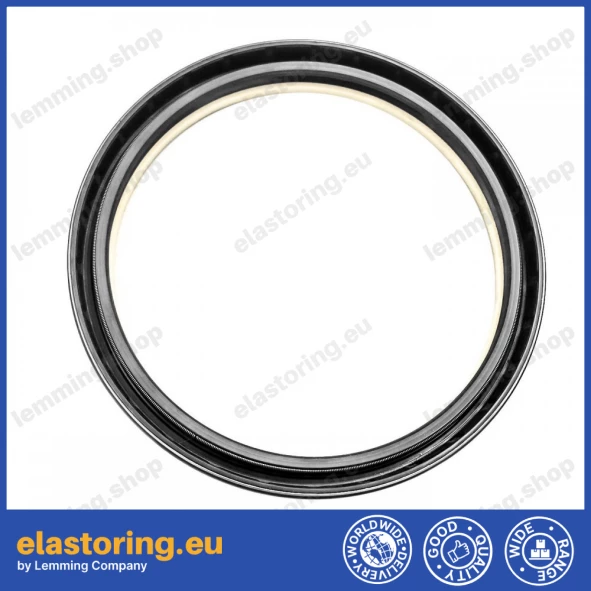 Wheel hub oil seal 165x191,5x23 RWDR-KOMBI NBR Wheel hub oil seal 165x191,5x23 RWDR-KOMBI NBR