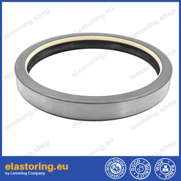 Wheel hub oil seal 165x191,5x23 RWDR-KOMBI NBR Wheel hub oil seal 165x191,5x23 RWDR-KOMBI NBR
