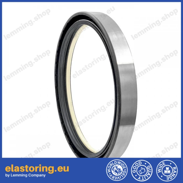 Wheel hub oil seal 165x191,5x23 RWDR-KOMBI NBR Wheel hub oil seal 165x191,5x23 RWDR-KOMBI NBR
