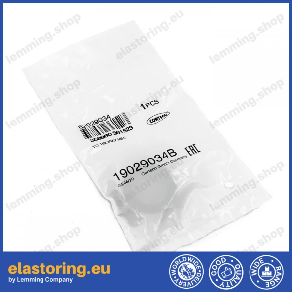 Oil seal 16x26x7 TC NBR Oil seal 16x26x7 TC NBR