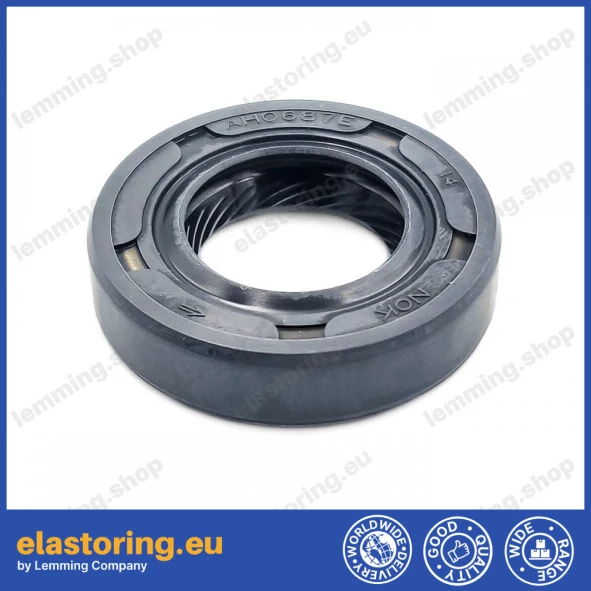 Oil seal 16x30x7 HTC NBR Oil seal 16x30x7 HTC NBR