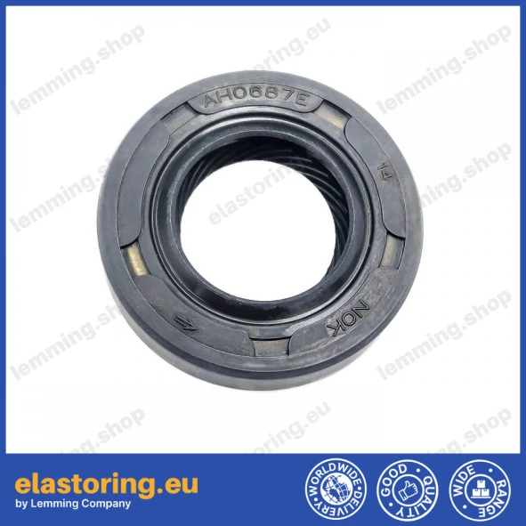 Oil seal 16x30x7 HTC NBR Oil seal 16x30x7 HTC NBR