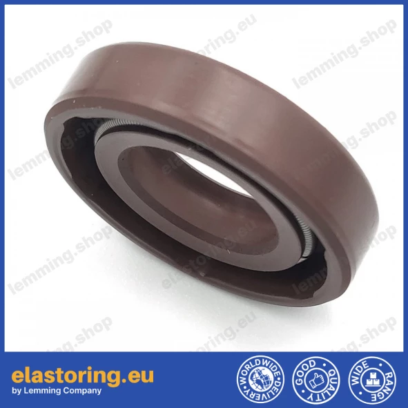 Pressure oil seal 16x30x7/7,5 BABSL FPM Pressure oil seal 16x30x7/7,5 BABSL FPM