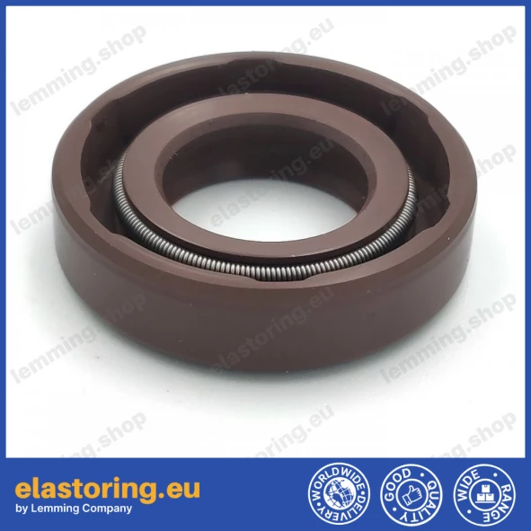 Pressure oil seal 16x30x7/7,5 BABSL FPM Pressure oil seal 16x30x7/7,5 BABSL FPM