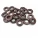 Pressure oil seal 16x30x7/7,5 BABSL FPM