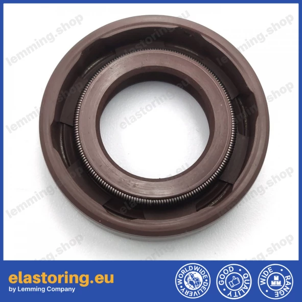 Pressure oil seal 16x30x7/7,5 BABSL FPM Pressure oil seal 16x30x7/7,5 BABSL FPM