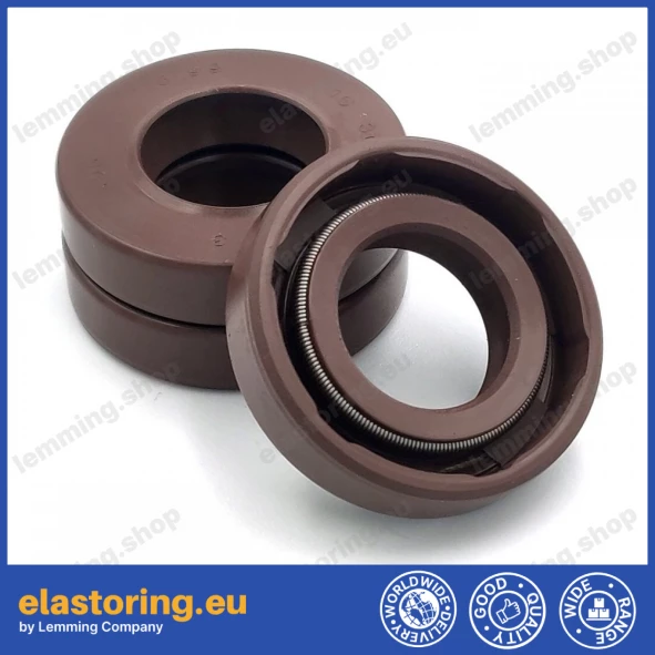 Pressure oil seal 16x30x7/7,5 BABSL FPM Pressure oil seal 16x30x7/7,5 BABSL FPM