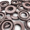 Pressure oil seal 16x30x7/7,5 BABSL FPM Pressure oil seal 16x30x7/7,5 BABSL FPM