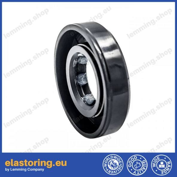 Oil seal 17,145x34,925x7,62 TCV NBR