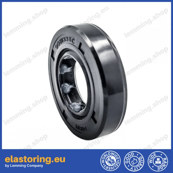Oil seal 17,145x34,925x7,62 TCV NBR