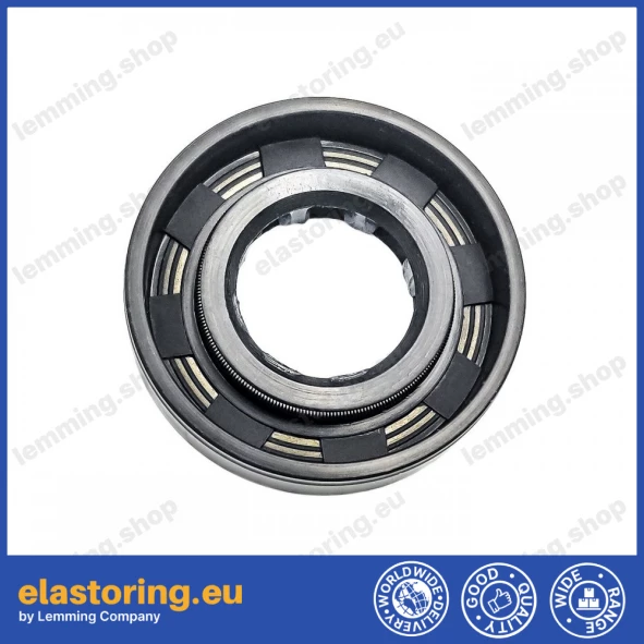 Oil seal 17,145x34,925x7,62 TCV NBR
