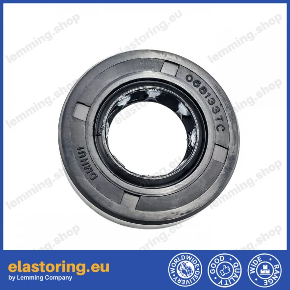 Oil seal 17,145x34,925x7,62 TCV NBR