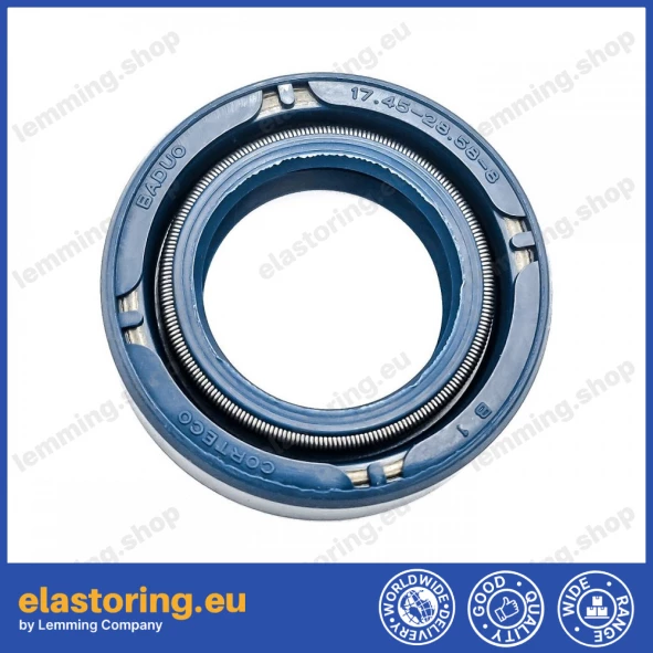 Oil seal 17,45x28,58x8 BADUO NBR Oil seal 17,45x28,58x8 BADUO NBR