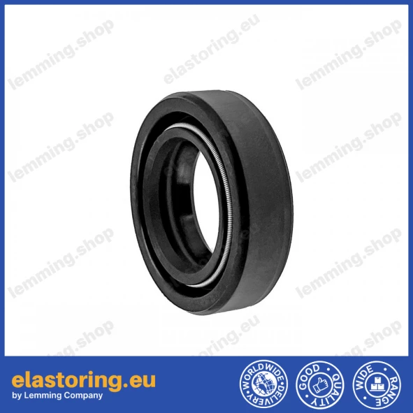 Oil seal 17,46x28,58x7,95 A-DUO NBR