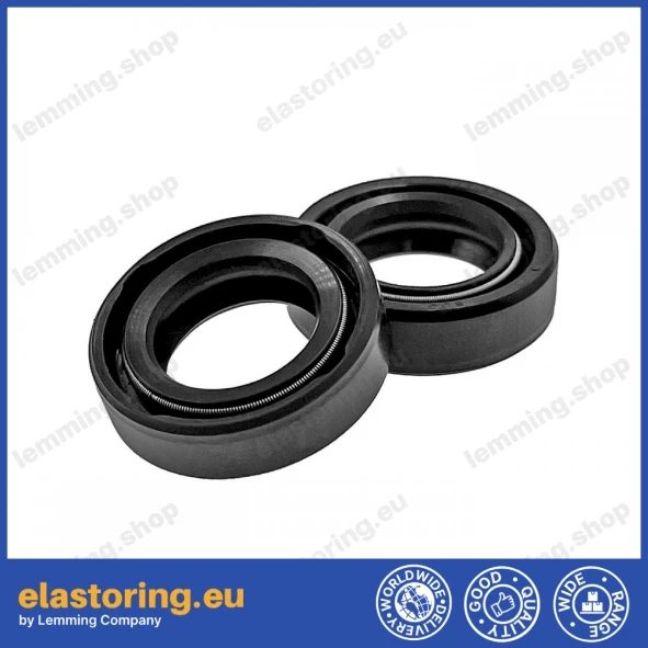 Oil seal 17,46x28,58x7,95 A-DUO NBR