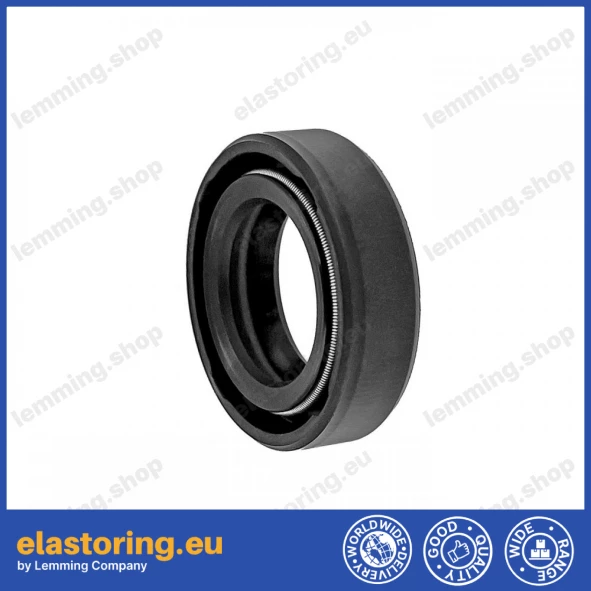 Oil seal 17,46x28,58x7,95 A-DUO NBR