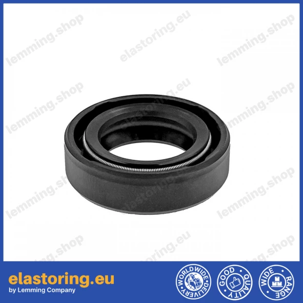 Oil seal 17,46x28,58x7,95 A-DUO NBR