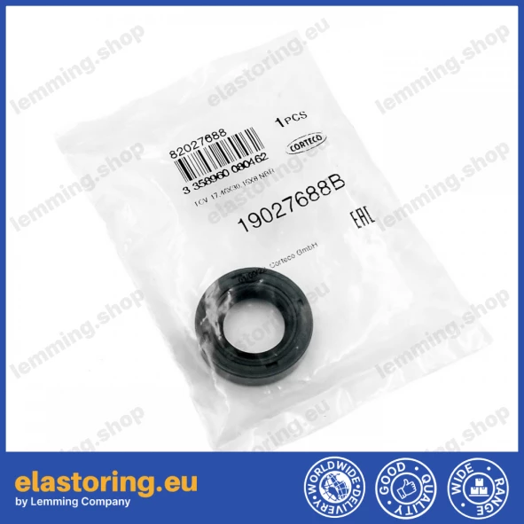Oil seal 17,46x30,15x8 TCV NBR Oil seal 17,46x30,15x8 TCV NBR