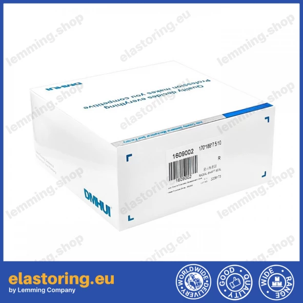Oil seal 170x186x7,5/10 AE8190E Oil seal 170x186x7,5/10 AE8190E