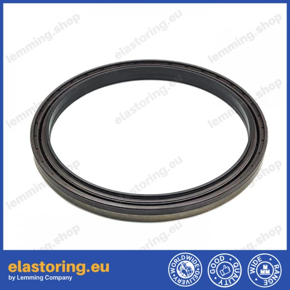 Wheel hub oil seal 170x200x15/16 RWDR K7 FPM Wheel hub oil seal 170x200x15/16 RWDR K7 FPM