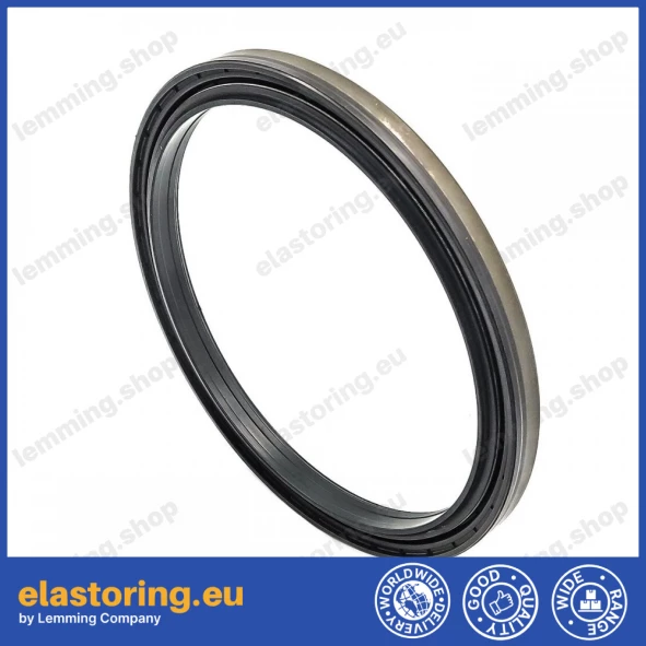 Wheel hub oil seal 170x200x15/16 RWDR K7 FPM Wheel hub oil seal 170x200x15/16 RWDR K7 FPM