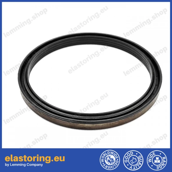 Wheel hub oil seal 173x200x15,5/17 RWDR-KASSETTE ACM