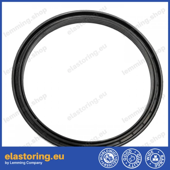 Wheel hub oil seal 173x200x15,5/17 RWDR-KASSETTE ACM