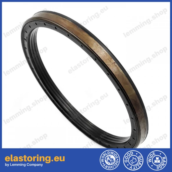 Wheel hub oil seal 173x200x15,5/17 RWDR-KASSETTE ACM