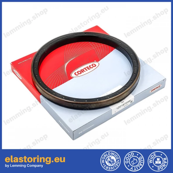 Wheel hub oil seal 173x200x15,5/17 RWDR-KASSETTE ACM