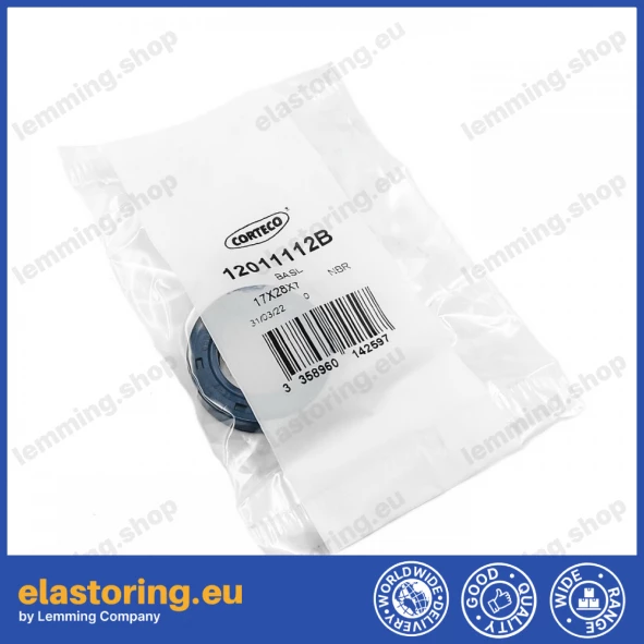 Oil seal 17x28x7 BASL NBR Oil seal 17x28x7 BASL NBR