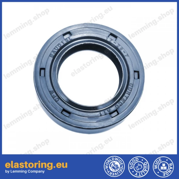 Oil seal 17x28x7 BASL NBR Oil seal 17x28x7 BASL NBR