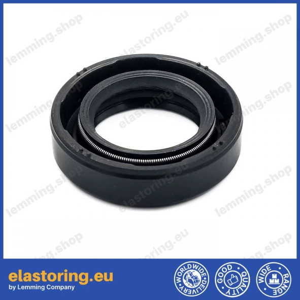 Oil seal 17x28x7 HTC FPM Oil seal 17x28x7 HTC FPM