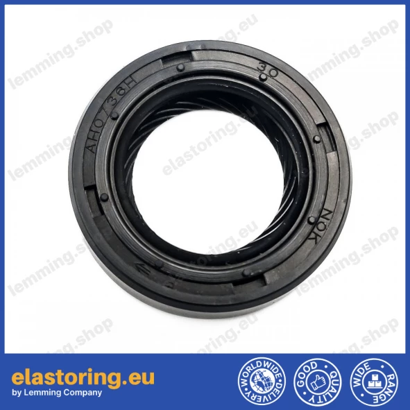 Oil seal 17x28x7 HTC FPM Oil seal 17x28x7 HTC FPM